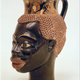 Greek (Attic) kantharos in the form of elderly man's head; second half of sixth century B.C.(Museum of Fine Arts, Boston)